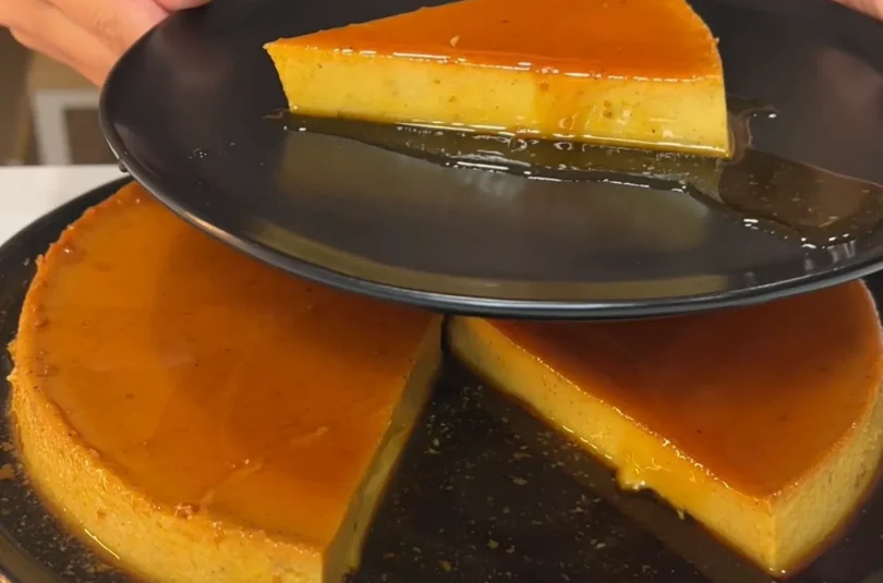 Pumpkin Flan 🍮🤎🎃