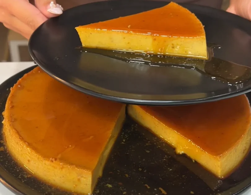 Pumpkin Flan 🍮🤎🎃
