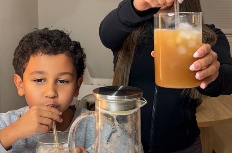 Tamarind Juice (Jugo de tamarindo) 🤎🥤