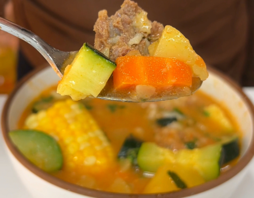 Sopa de Albondigas🔥🍲