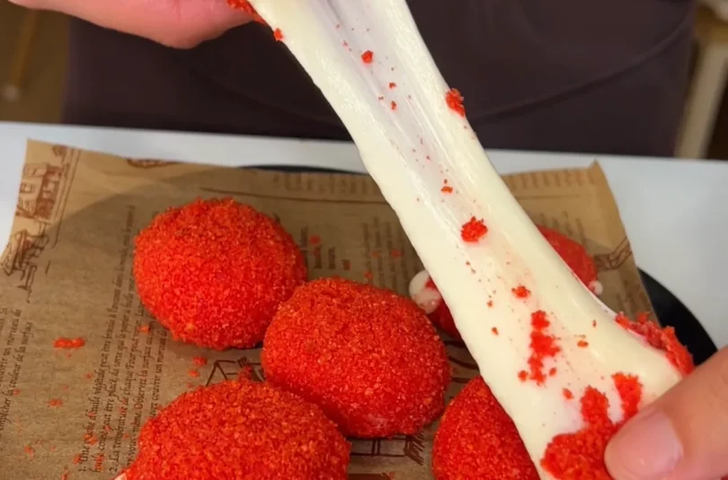 IMG_4637 (1) Hot Cheeto Air Fryer Babybel Cheese | Crispy Viral Air Fryer Snack