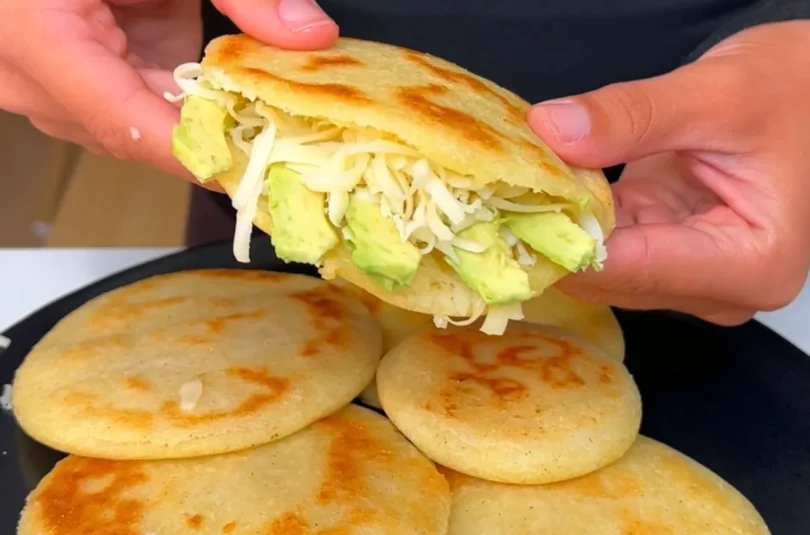 IMG_5607 Venezuelan Arepas Recipe | How to Make Authentic Cornmeal Arepas