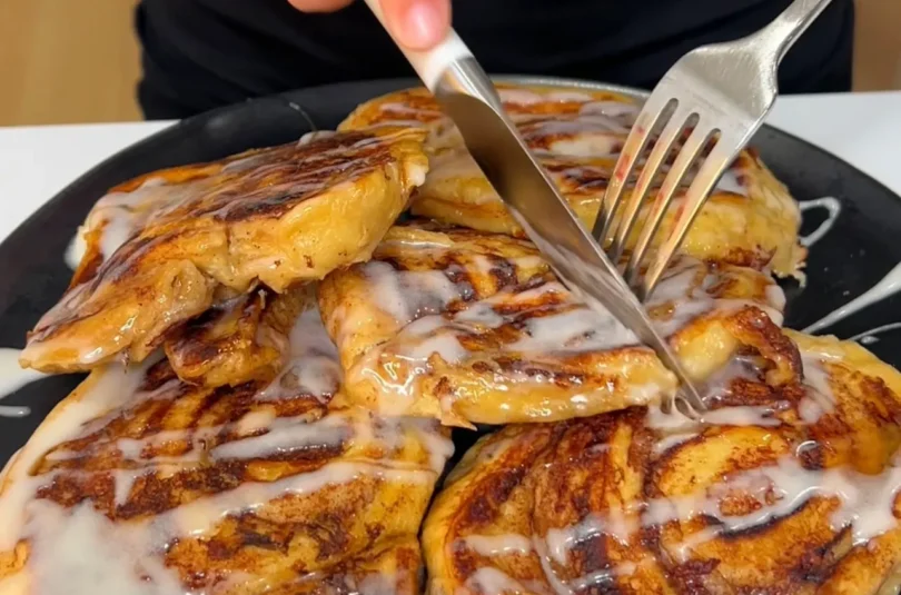 IMG_5699 Incredible Cinnamon Roll French Toast