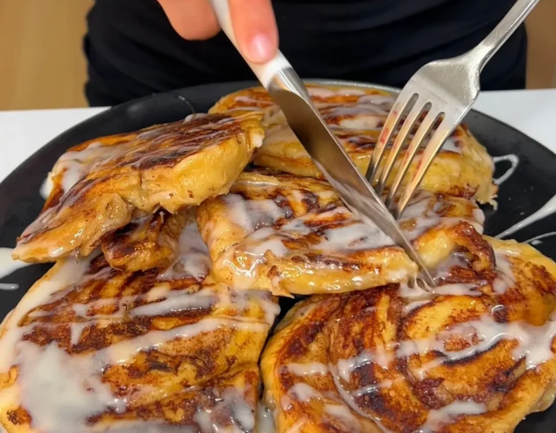 Incredible Cinnamon Roll French Toast