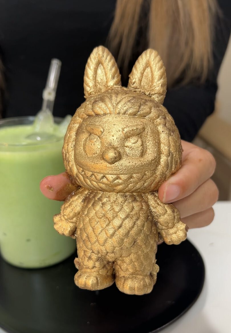 Why Everyone is Obsessed with the Viral Dubai Chocolate Bar (Labubu Edition!)