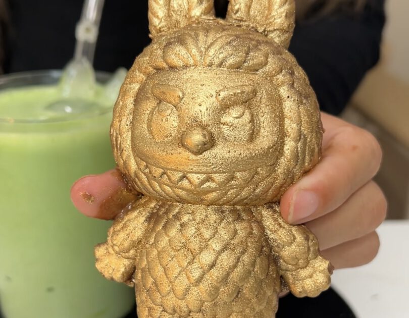 Insane Dubai Chocolate 24K Labubu