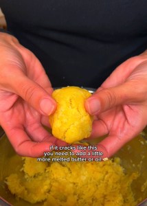 empanada dough tip for texture platano maduro ripe plantain dough