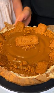 lotus biscoff no bake cheese cake recipe