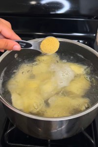 boiled yucca, yuca. cassava