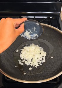 sautéed onion