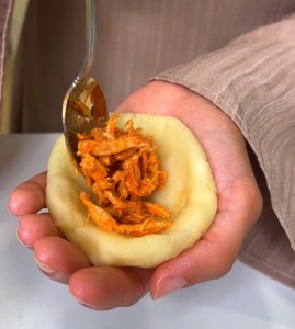 chicken catupiry, chicken coxinha, coxinha de morango, gabrielamkv