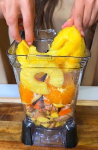 pineapple juice, juicing, wellness shots, healthy homemade juice, ginger turmeric juice