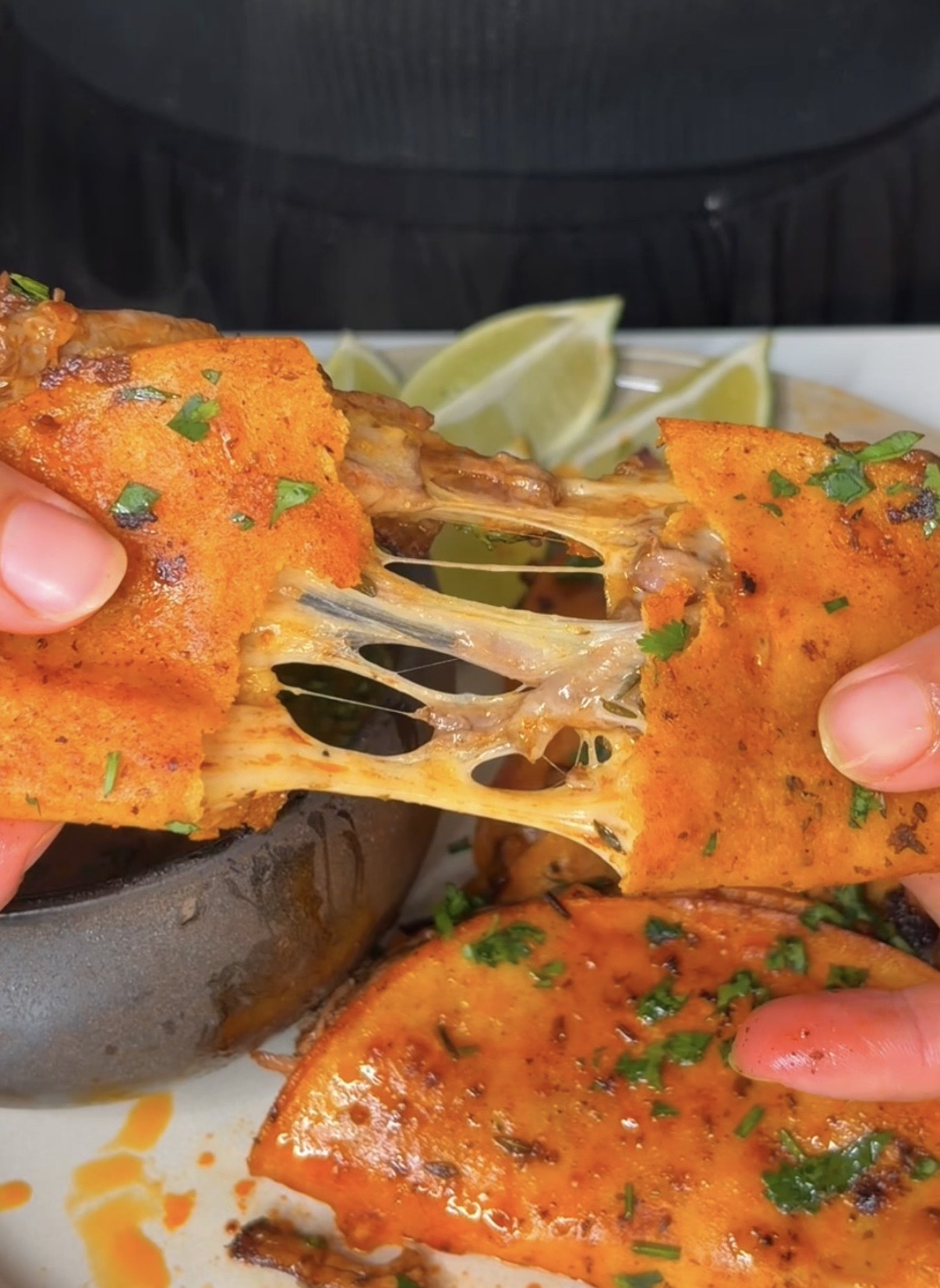 Cheesy Birria Tacos | Crispy Beef Birria Tacos with Oaxaca Cheese