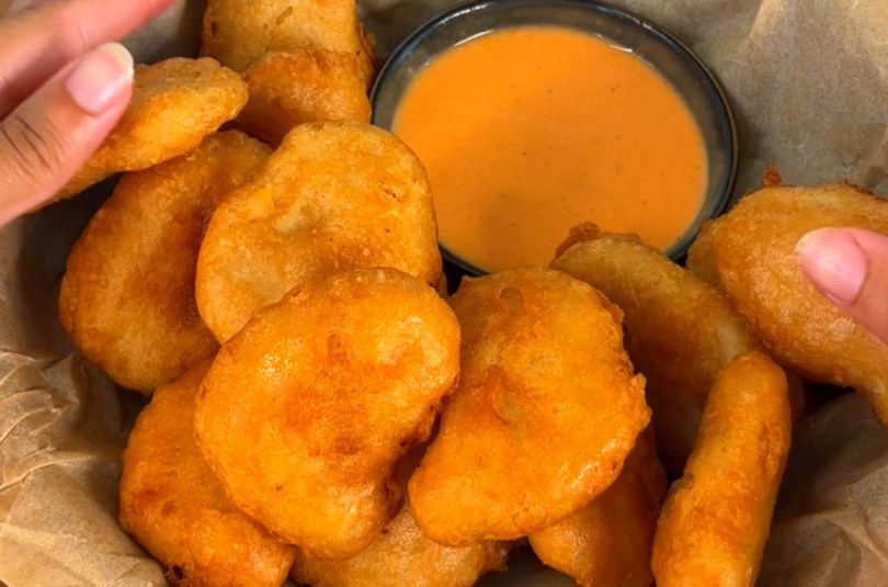 Crispy Copycat McDonald’s Chicken Nuggets | Homemade McNuggets Recipe