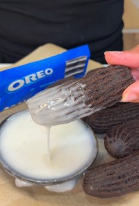 4 ingredient Oreo Churros Recipe Dessert Recipe