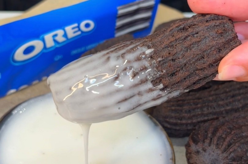 4 ingredient Oreo Churros Recipe Dessert Recipe