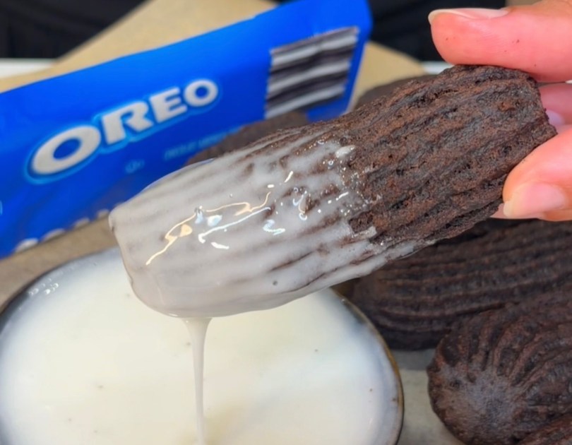 4 ingredient Oreo Churros Recipe Dessert Recipe